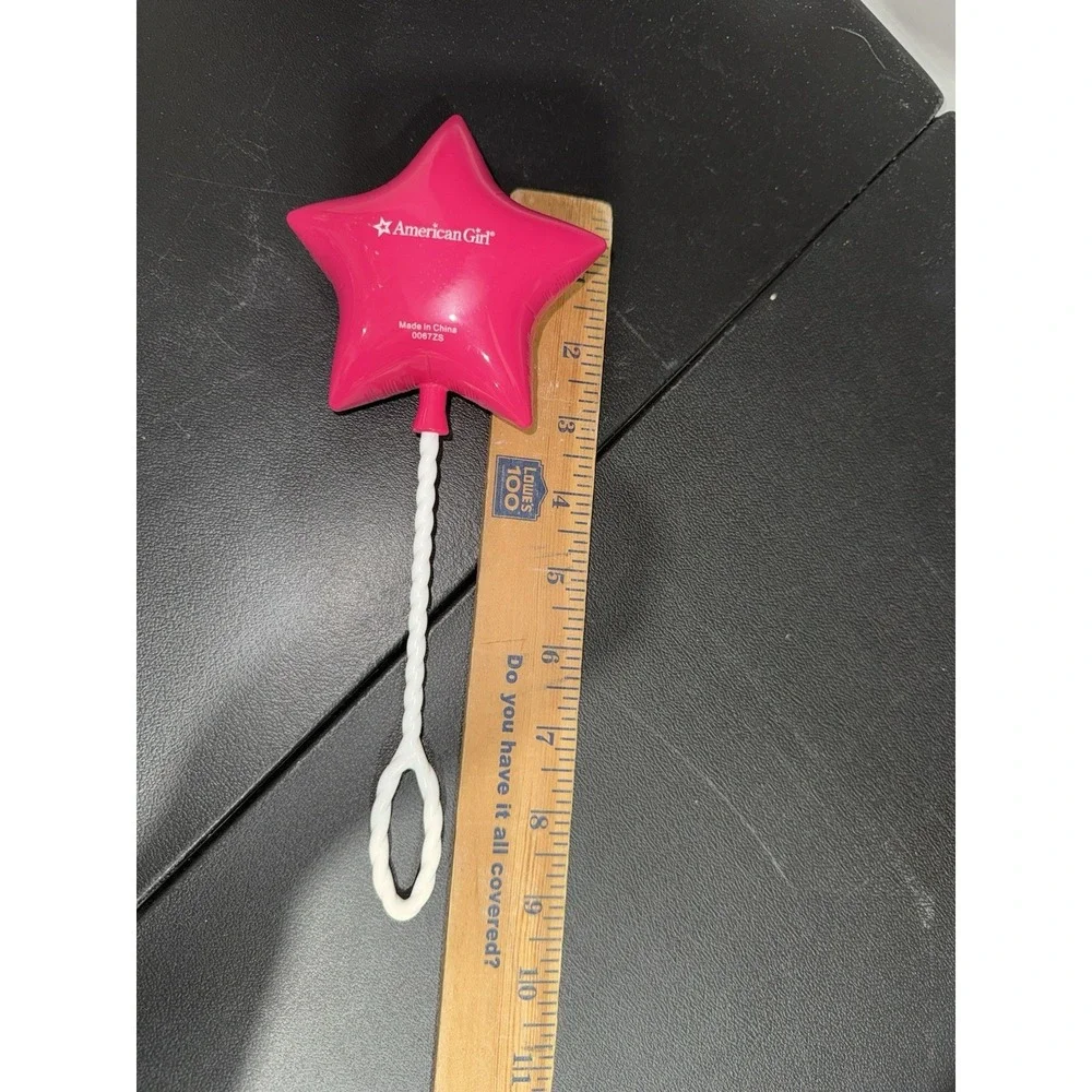 American Girl Doll Pink Star Balloon 10